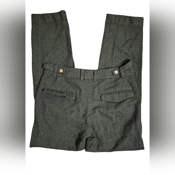 Pink Tartan Wool Pants - Picture 2 of 4